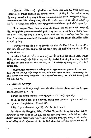 Hướng Dẫn Ôn Tập Kì Thi THPT Quốc Gia Năm Học 2019 - 2020 Môn Ngữ Văn