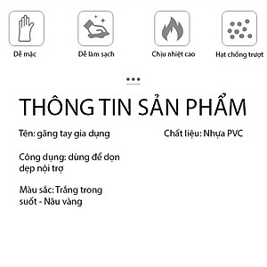 Găng Tay Cao Su Non Con Hươu Xuất Nhật - Găng Tay Rửa Bát, Dọn Dẹp, Bảo Vệ Tay- Hàng Loại 1-Chất Lượng Cao- Chính Hãng MINIIN