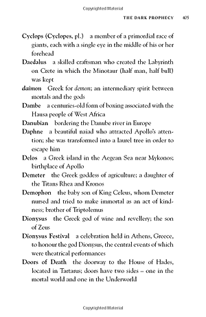 The Dark Prophecy (The Trials of Apollo Book 2)