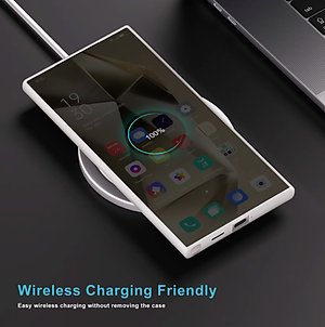 Ốp Lưng Nhám Siêu Mỏng 0.3mm Cho Samsung Galaxy S25 Ultra Hiệu Memumi SLIM Có Màng Bảo Vệ Camera - Hàng Nhập Khẩu