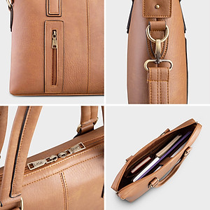 Cặp Công Sở Lata ( Thời trang nam basic - Cặp da CA42 )