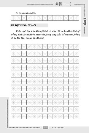 Bài Tập Luyện Dịch Việt Hoa (Tái Bản 2020)