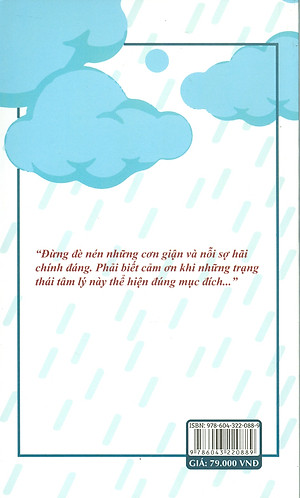 Cách Kiềm Chế Cơn Giận Và Nỗi Sợ - A. J. Bellenger; Phan Thị Bích Lệ dịch