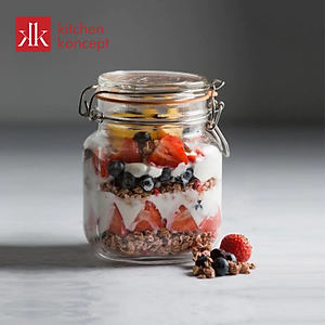 Kilner Hũ Thủy Tinh Tròn/ Vuông/Vát Cạnh - Nhiều Kích Cỡ