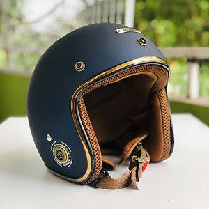 Mũ Bảo Hiểm 3/4 RONA R8 Freesize Vòng Đầu 55-59cm - Hàng Chính Hãng