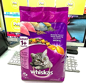 Thức Ăn Cho Mèo Whiskas Adult (1.2kg)