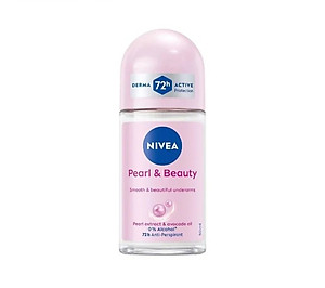 Lăn Ngăn Mùi NIVEA Pearl & Beauty Ngọc Trai Quyến Rũ (50ml) - 83735