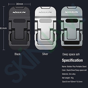 Đế Tản Nhiệt Laptop Nillkin Mini Bolster / Portable Chống Nóng Thoáng Máy - Hàng Chính Hãng