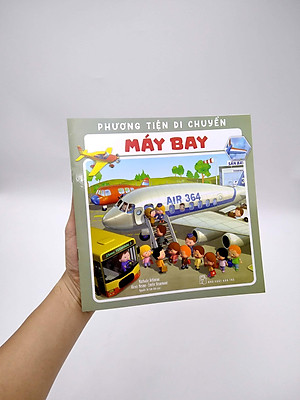 Sách Phương Tiện Di Chuyển - Máy Bay