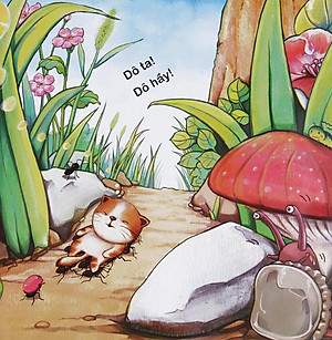 Sách Chú Mèo Kẹo Bi Phiêu lưu Trong Xứ Sở Côn Trùng (Tập 2): Trong Lòng Đất