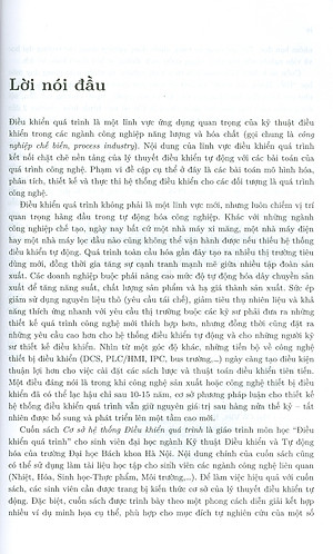 Cơ sở hệ thống điều khiển quá trình (Tái bản 2022)