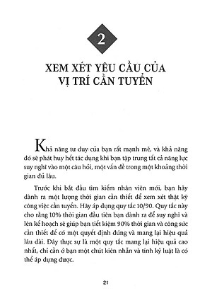 Bí Quyết Tuyển Dụng & Đãi Ngộ Người Tài (Tái Bản)