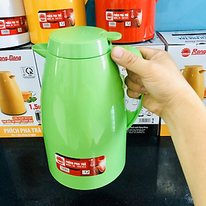 Phích pha trà giữ nhiệt Rạng Đông 1,5L RD-1542 N2.E