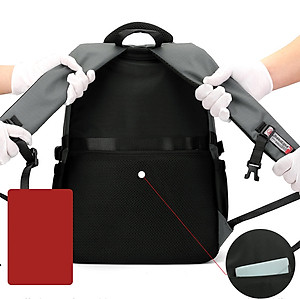 Balo thời trang phong cách Hàn Quốc dày dặn chống thấm nước dùng cho đi học, đi chơi - BEE GEE – BLTT9150