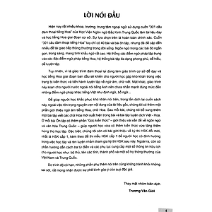 Sách 301 Câu Đàm Thoại Tiếng Hoa (Tái Bản)