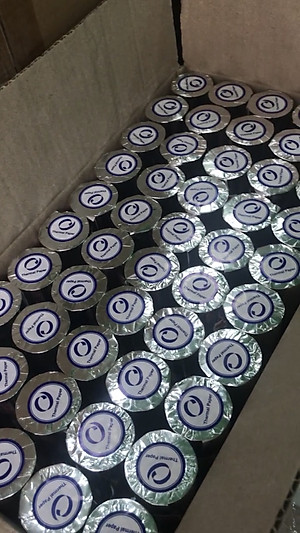 Combo 10 cuộn giấy in nhiệt Oji K580x45 (80mm x 45mm) Chuyên dùng in bill, in hóa đơn bán hàng shop online, cửa hàng, quán Cafe,...Hàng chính hãng