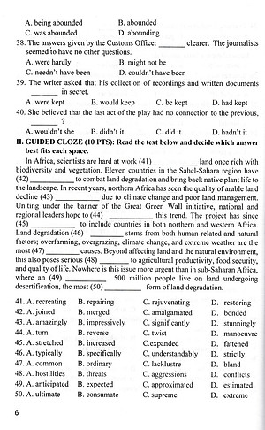 Đề Thi Olympic 30 Tháng 4 Tiếng Anh (HA)