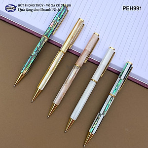 Bút ký phong thủy khảm ốc biển cao cấp (Đủ màu)  Món quà vô giá đầy ý nghĩa (PEH991) Đem lại may mắn, tài lộc cho người sở hữu - HAHANCO