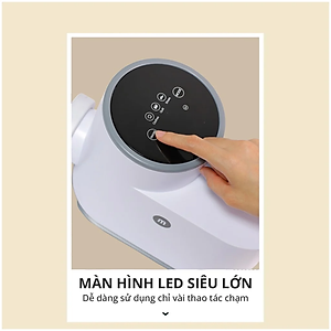 Máy Sấy Quần Áo, Chăn Nệm, Giày Mishio MK308 có chức năng diệt khuẩn UV - Hàng chính hãng