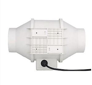 Quạt hút thông gió phi 150 - Quạt hút gió đồng trục cấp khí tươi cho công trình nhà - Hàng chính hãng GDXLFJ siêu chống ồn