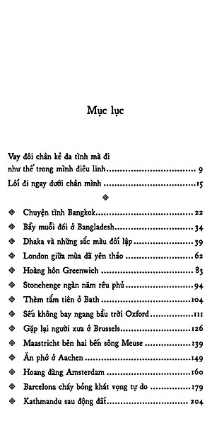 Sách Đi Rong Trên Những Múi Giờ