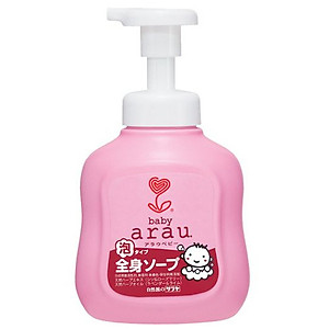 Sữa tắm trẻ em Arau Baby 450ml