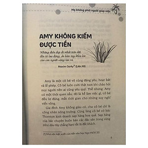 Sách I Will Be Better - Những Câu Chuyện Truyền Cảm Hứng: Mẹ Không Phải Người Giúp Việc