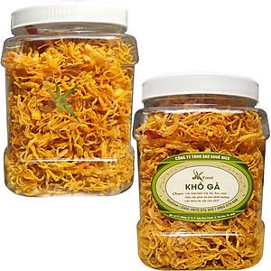 1KG KHÔ GÀ BƠ TỎI ĐẶC BIỆT THƯƠNG HIỆU SK FOOD