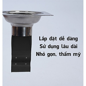 Ống Chặn Mùi Hôi Cống Chắn Côn Trùng Phi 110 114 117 125 130 141 145 150 155 159 160 Legaxi