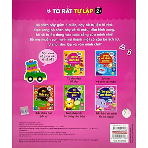 Sách Tớ Rất Tự Lập: Tớ Giữ An Toàn - Dạy Bé Biết Bảo Vệ Mình