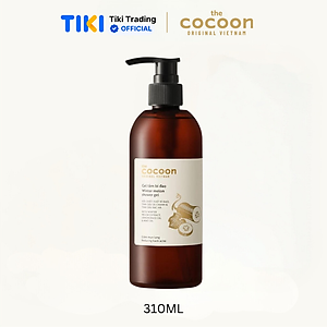 Gel tắm bí đao Cocoon giúp giảm mụn lưng 310ml
