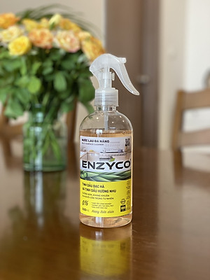 Nước lau đa năng sinh học ENZYCO 475ml - Chiết xuất Bồ hòn và Enzyme Dứa