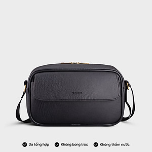 Túi Trita ( Thời trang nam đa năng phối ngăn - Túi đeo chéo da RTN11 )