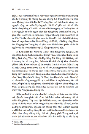 Lịch Sử Việt Nam Từ Nguồn Gốc Đến Thế Kỷ XIX (Bìa Mềm)