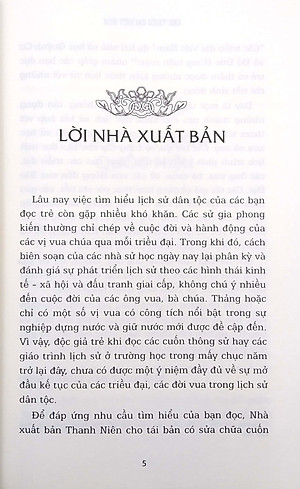 Các Triều Đại Việt Nam (Huy Hoàng)