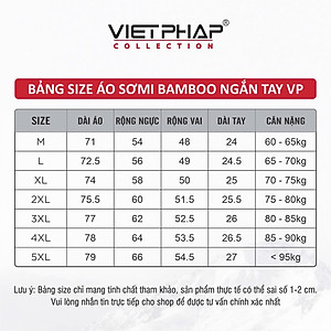 Áo Sơ Mi Nam Ngắn Tay VIỆT PHÁP Form Luxury Chất liệu  Bambo In Sọc lịch lãm, sang trọng 50060
