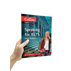 Sách Collins
Speaking for IELTS