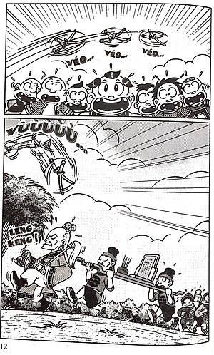 Sách Thần Đồng Đất Việt (Tập 183) - Thần Linh Nổi Giận