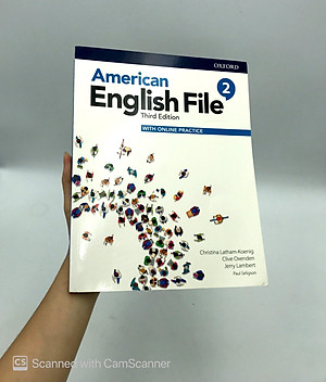 American English File: Level 2: Students Book With Online Practice - 3rd Edition
