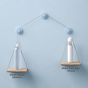 Máy hút bụi cầm tay không dây mini Xiaomi Mijia Vacuum Cleaner SSXCQ01XY - Hàng Nhập Khẩu