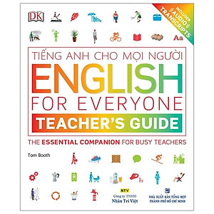 Sách English For Everyone - Teacher's Guide