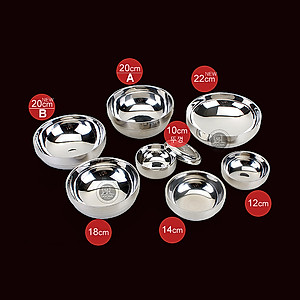 [HÀNG CHÍNH HÃNG] Bát inox giữ nhiệt bằng thép không gỉ, hút chân không giữ thành và lòng bát của GGOMi Hàn Quốc