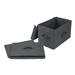 Hộp đựng đồ đa năng CA01 – Túi vải đựng quần áo chăn màn phong cách Châu Âu sang trọng, lịch sự D Danido