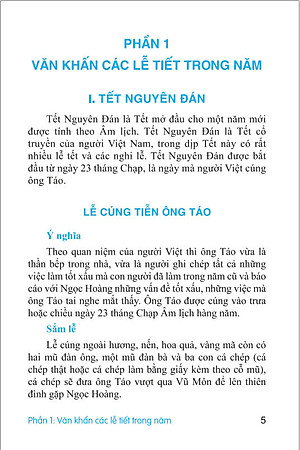 Văn Khấn Cổ Truyền