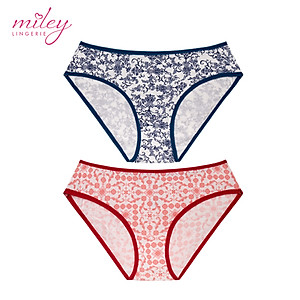 Combo 2 quần lót nữ cotton co dãn 4 chiều Flexi Miley Lingerie