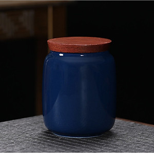 Hộp đựng trà gốm sứ cao cấp nhiều màu