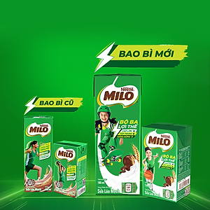Thùng 48 hộp sữa lúa mạch MILO 110ml (48x110ml)