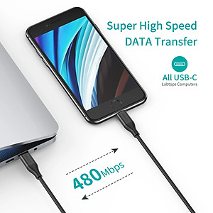 Dây cáp sạc nhanh 30W chuẩn PD 3.0 hỗ trợ MFI dành cho iPhone / iPad hiệu CHOETECH IP0040 dài 120cm - hàng chính hãng