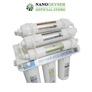 Máy lọc nước Nano Geyser ECO CRYSTAL công nghệ lọc UF - Hàng Chính Hãng