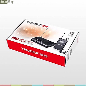 Takstar WPM-100 / WPM-200 / WPM-300 - Tai Nghe Kiểm Âm Không Dây UHF Cho Sân Khấu, Hội Trường, Phòng Thu- Hàng chính hãng